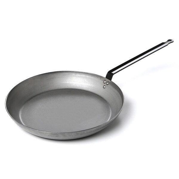 Paderno Heavy Duty Carbon Steel 8 Inch Frying Pan 