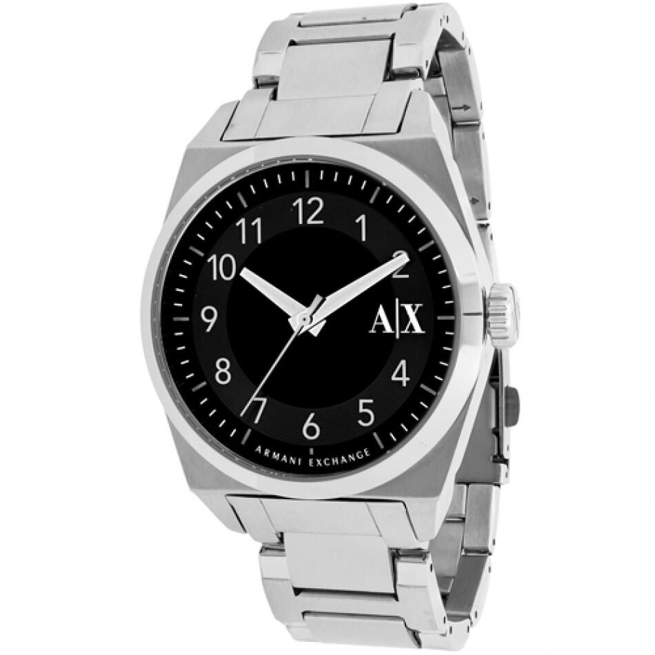 Armani Exchange Men's Stainless Steel Quartz Watch