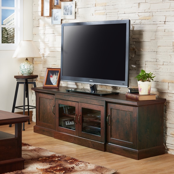 Shop Furniture of America Walder 68-inch TV Stand - On ...
