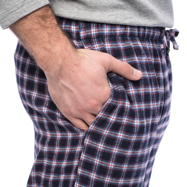 mens pink plaid pants