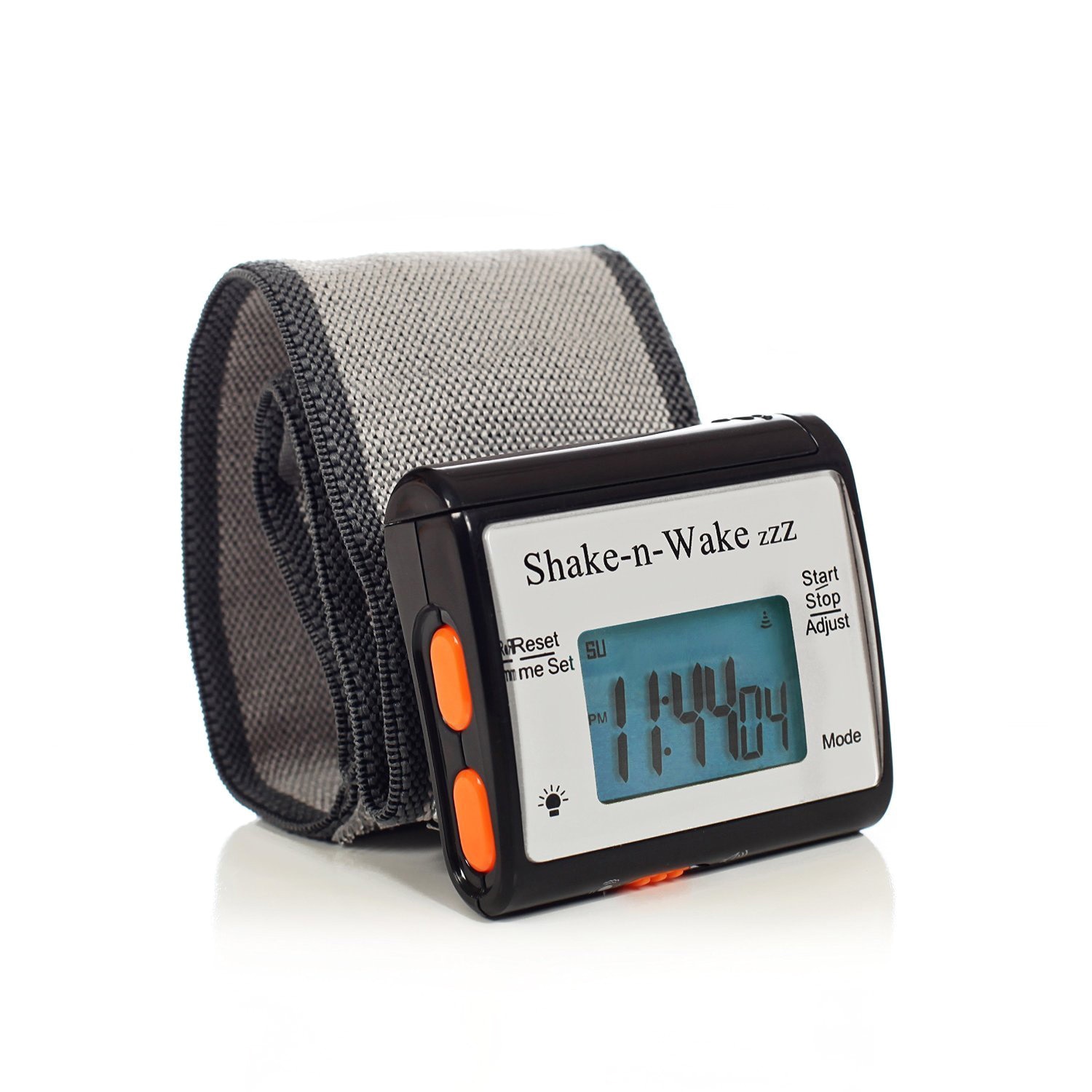 Shake-N-Wake Silent Vibrating Alarm Clock - Bed Bath & Beyond - 10168198