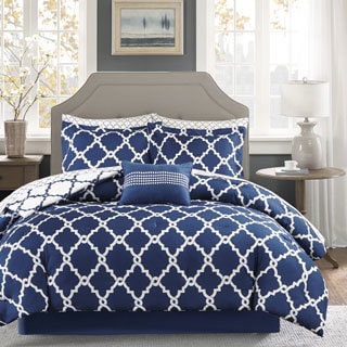 madison park essentials lily complete comforter set gre