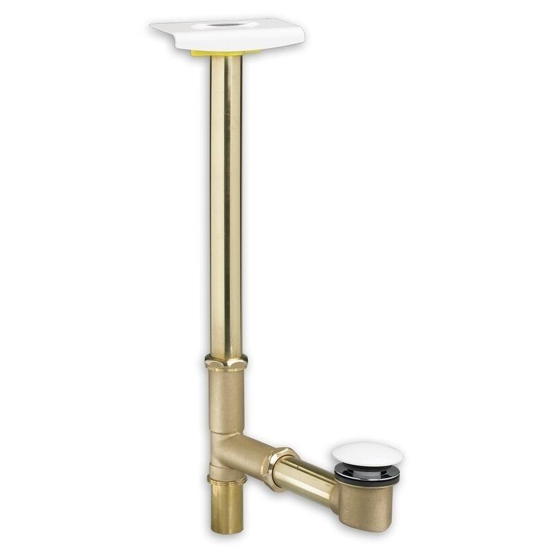 American Standard Deep Soak Max Drain 1599.205.295 Satin Nickel Bed