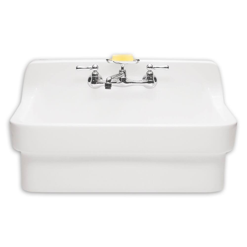 American Standard Country Kitchen Sink, White (9062.008.020)