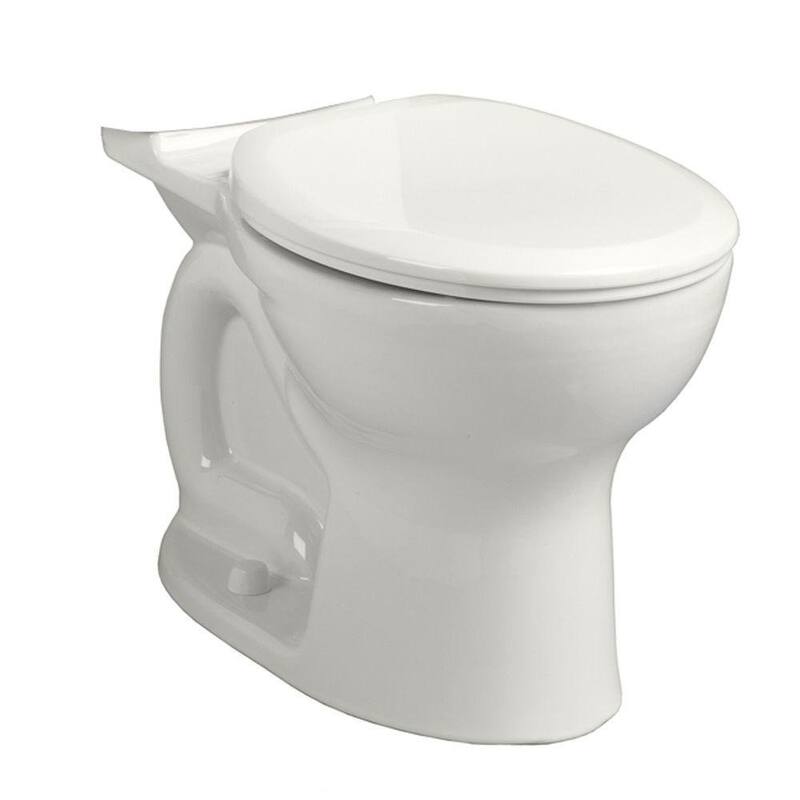 American Standard Cadet Pro RightHeight Round Front Bowl in White