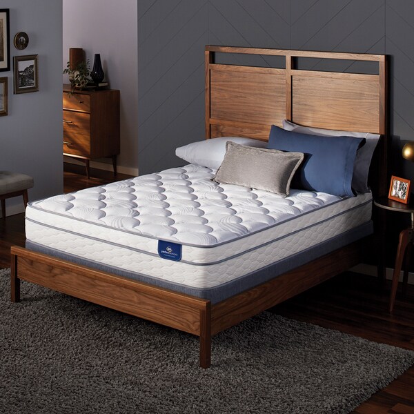 Shop Serta Perfect Sleeper Birchcrest Eurotop Full-size ...