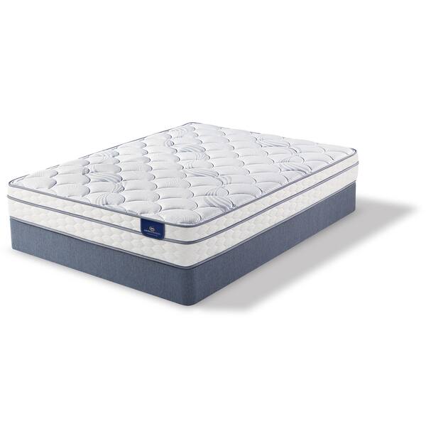 Shop Serta Perfect Sleeper Birchcrest Eurotop Mattress Set Free