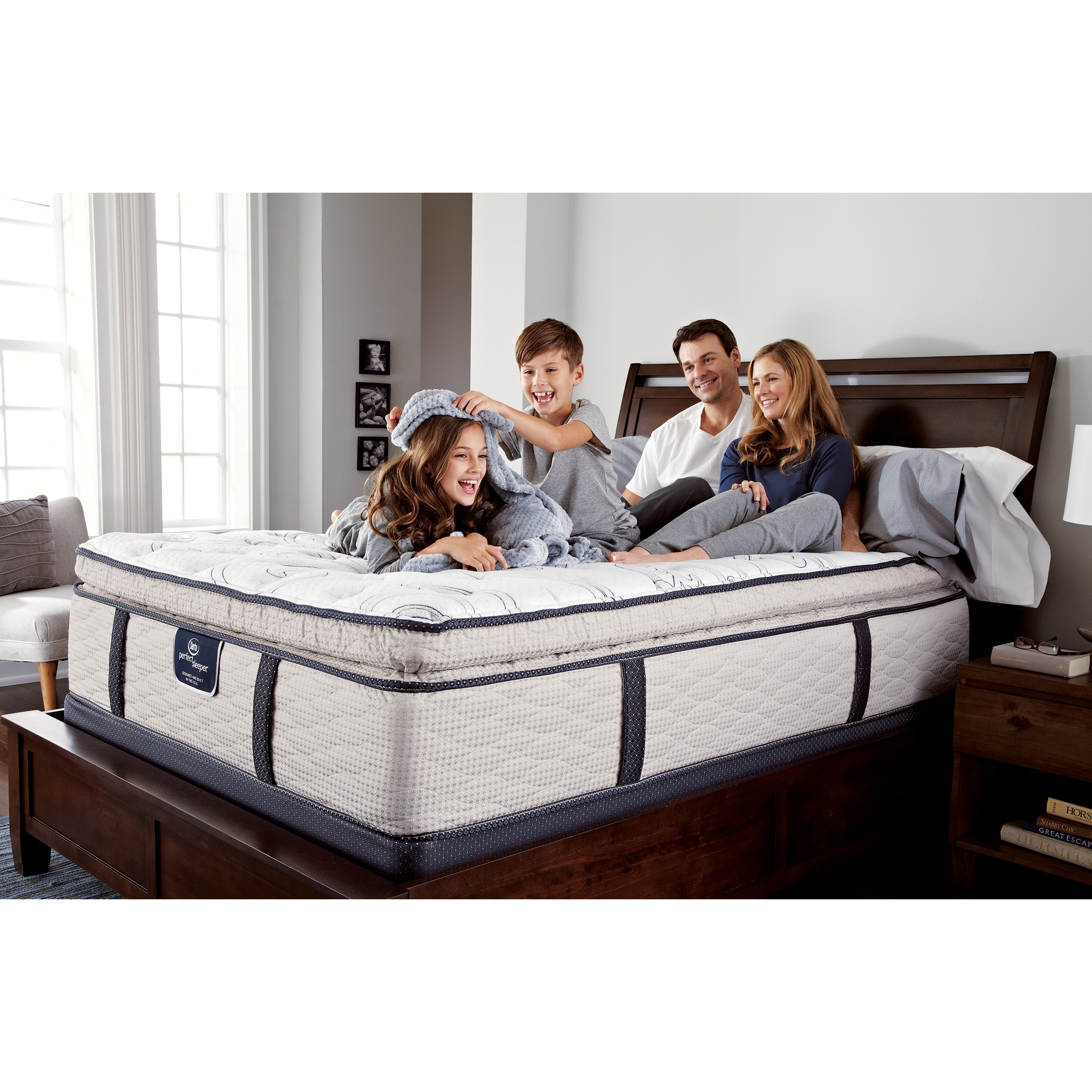 Serta Perfect Sleeper Elite Infuse Super Pillow Top Twin size