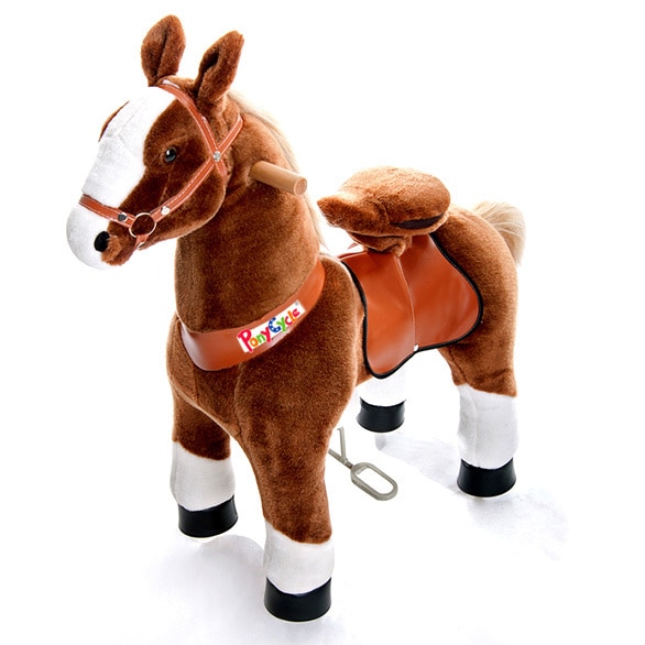 galloping riding horse toy