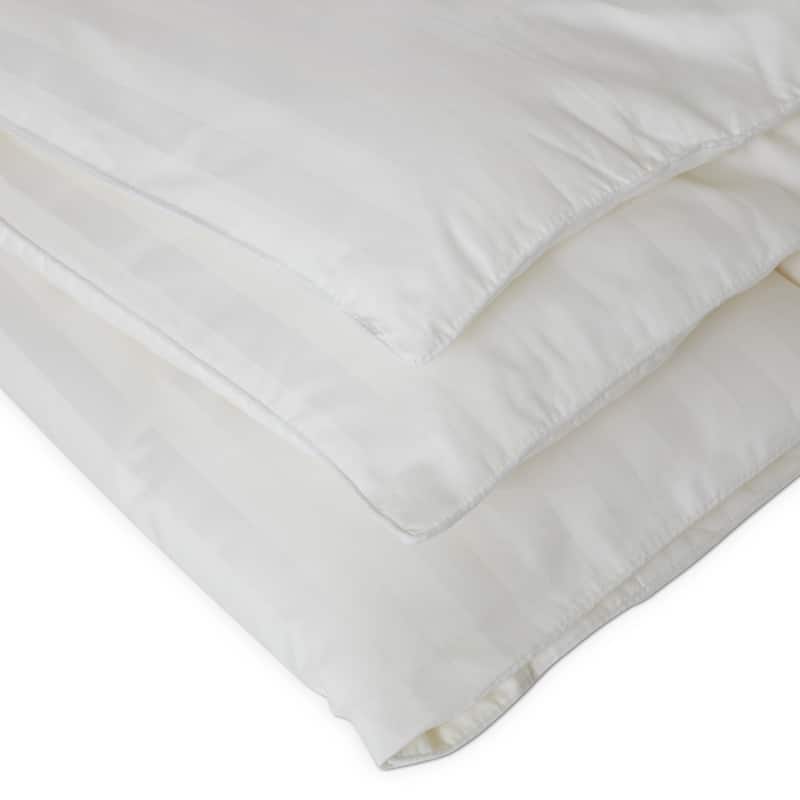 Supreme 350 Thread Count Cotton Damask Down Alternative Comforter - Twin