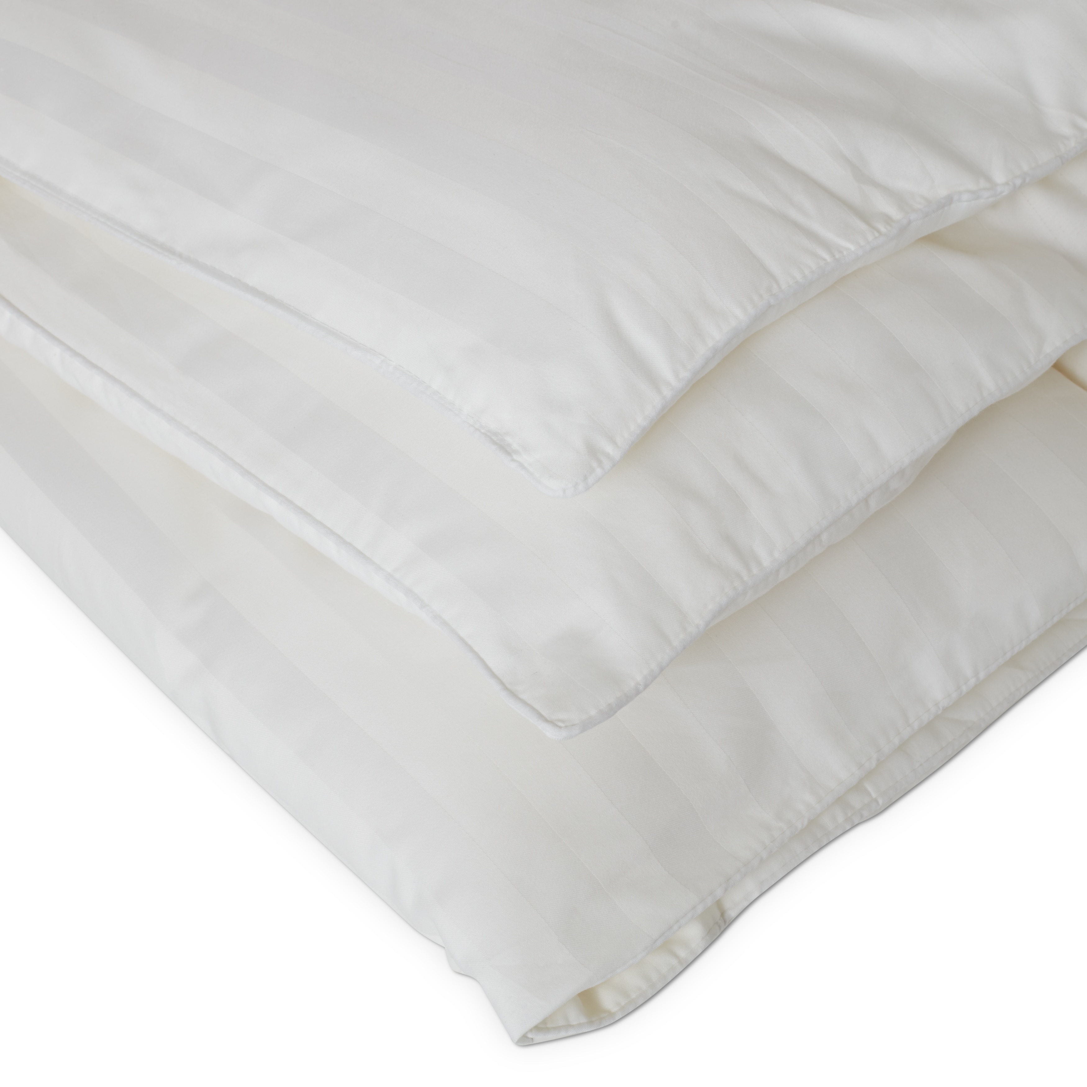 Supreme 350 Thread Count Cotton Damask Down Alternative Comforter