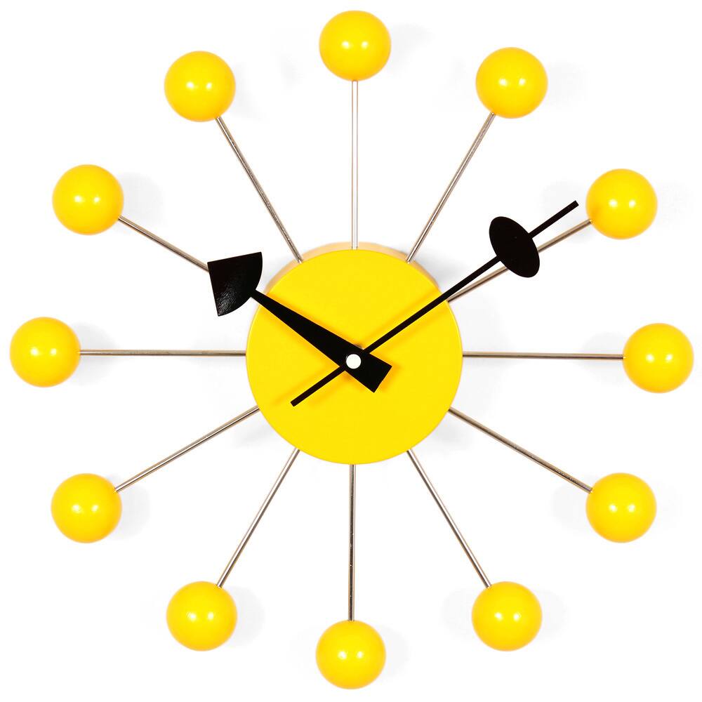 Hans Andersen Home Yellow Ball Clock