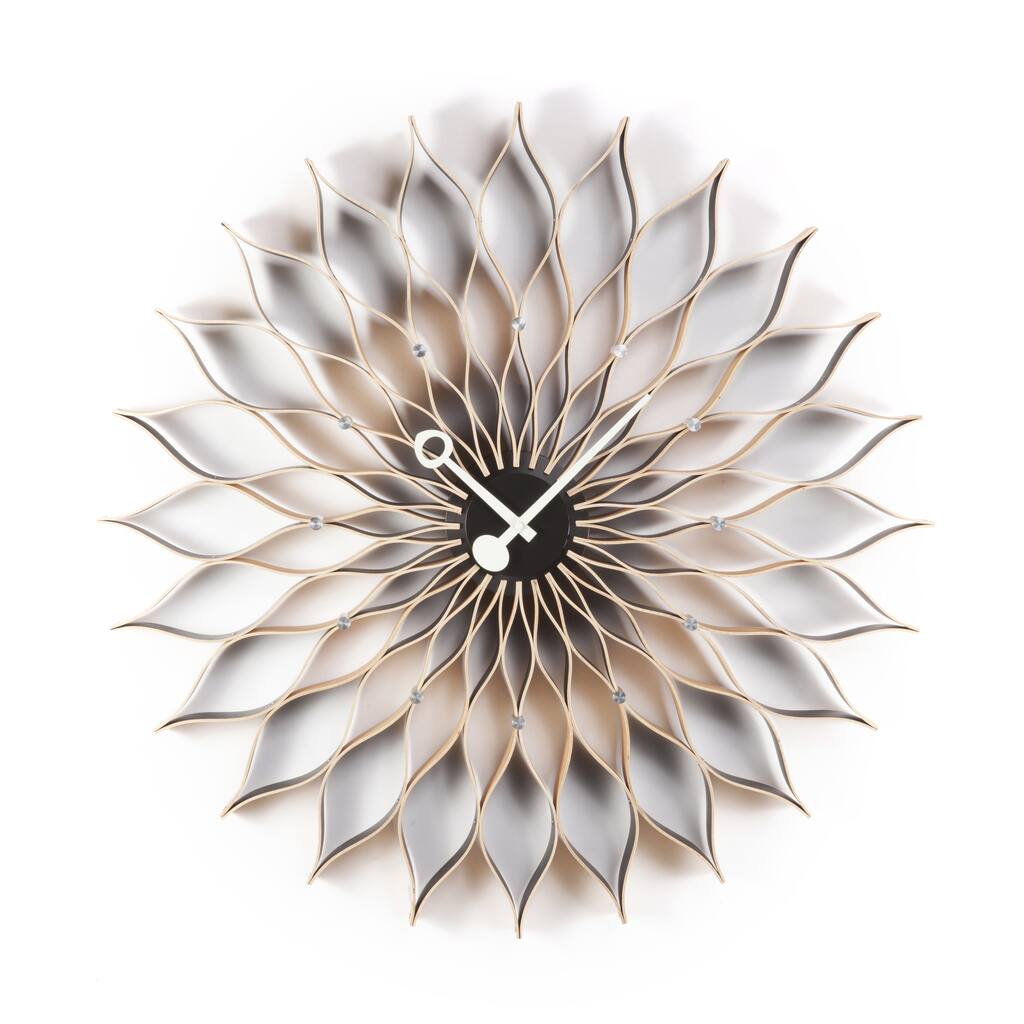 Hans Andersen Home Sunflower Clock