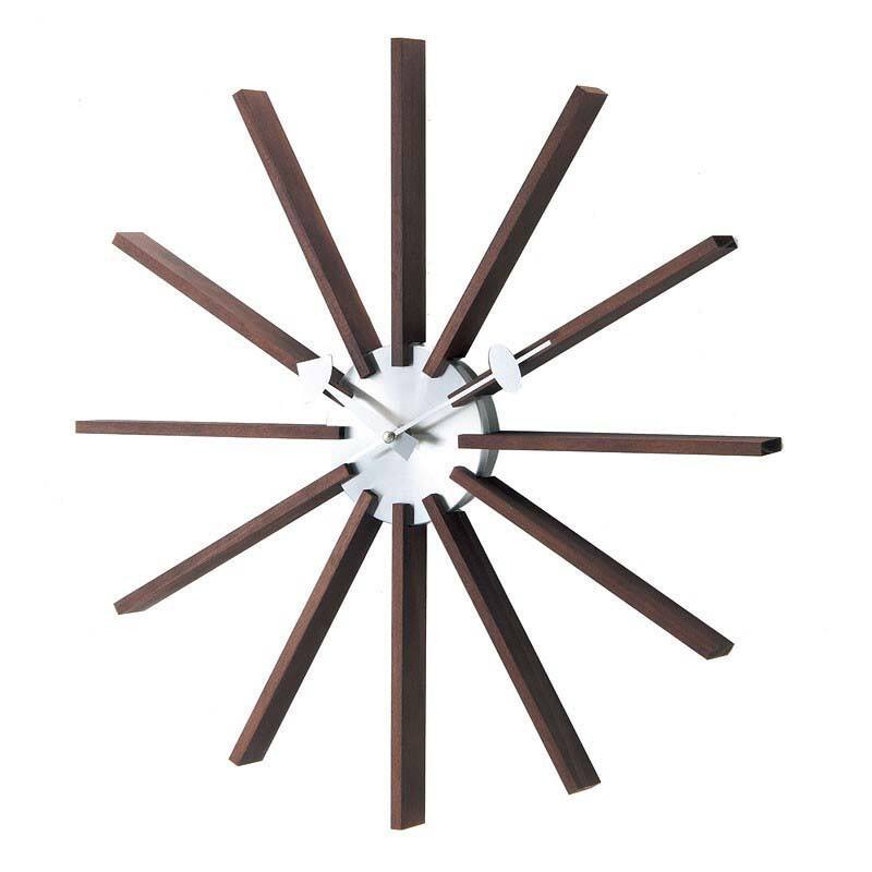 Hans Andersen Home Squared Spindle Wall Clock