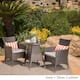 Option Grey + Silver Cushion
