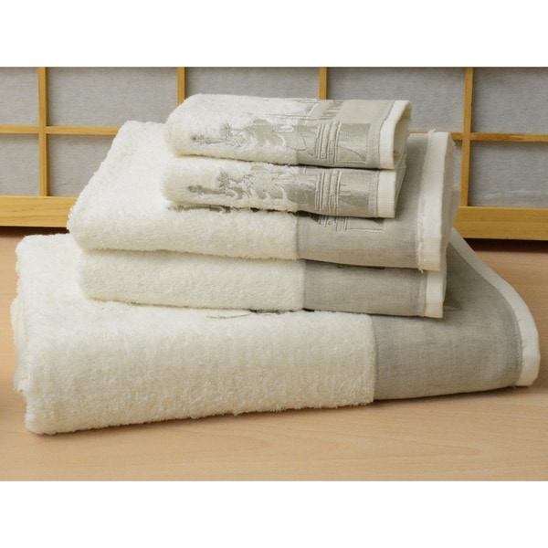 Enchante New York 6-piece Towel Set