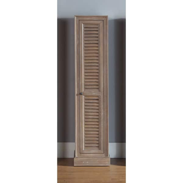 Shop James Martin Savannah Providence Linen Cabinet Free