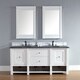 preview thumbnail 1 of 8, James Martin 72-inch Double Bath Vanity
