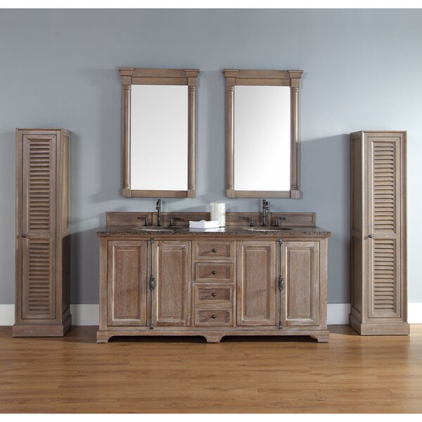 James Martin 72inch Double Bath Vanity Free Shipping Today