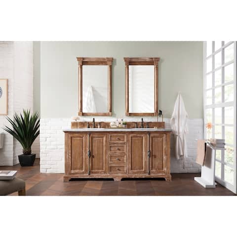 James Martin Furniture Bathroom Vanities Vanity Cabinets Brand James Martin Furniture 319 Providence 72 Double Vanity Cabinet Driftwood