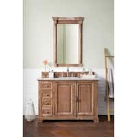 Providence 48" Single Vanity Cabinet, Driftwood