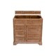 preview thumbnail 4 of 3, Savannah 36" Single Vanity Cabinet Base Only - No Top, Driftwood Weathered/Hand Waxed - Driftwood Cabinet Base Only - No Top - Single Vanities