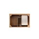 preview thumbnail 5 of 3, Savannah 36" Single Vanity Cabinet Base Only - No Top, Driftwood