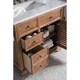 preview thumbnail 2 of 3, Savannah 36" Single Vanity Cabinet Base Only - No Top, Driftwood