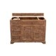 preview thumbnail 4 of 5, James Martin VanitiesSavannah 48" Single Vanity, Driftwood Driftwood Cabinet Base Only - No Top