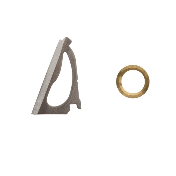 Wac'em 4 Blade Replacement Blades and Rings 125 Grain