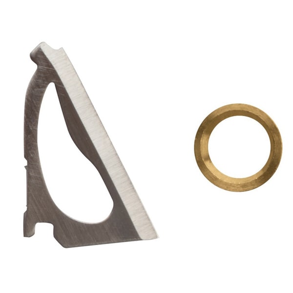 Wac'em 3 Blade Crossbow 125 Grn Replacement Blades and Rings