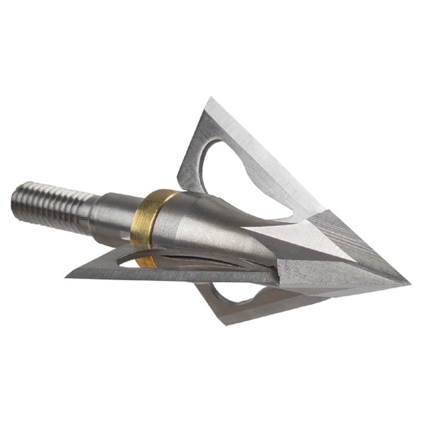 Wac'em 3-blade 125 Grain Crossbow Broadhead (Pack of 4)