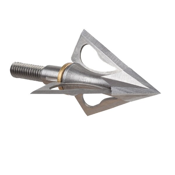 Wac'em 3-blade 100 Grain Crossbow Broadhead (Pack of 4)