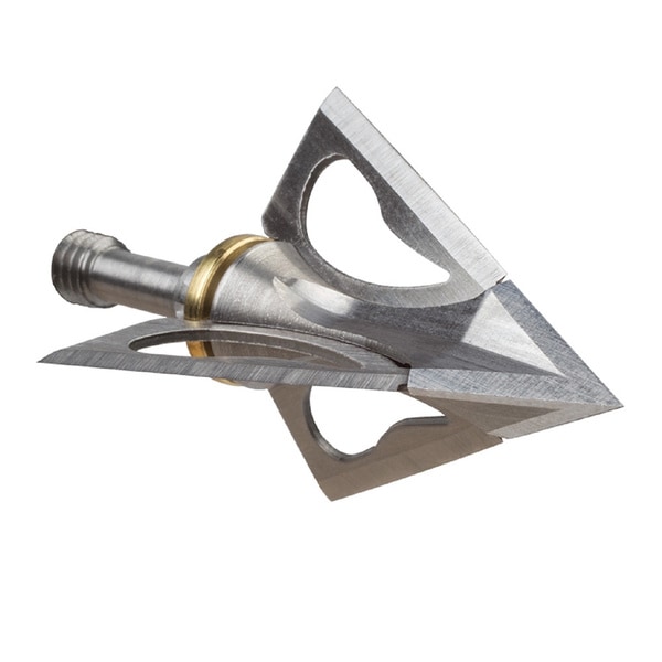 Wac'em 3-blade 75 Grain Crossbow Broadhead (Pack of 4)