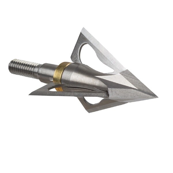 Wac'em 3-blade 125 Grain Crossbow Broadhead (Pack of 4)