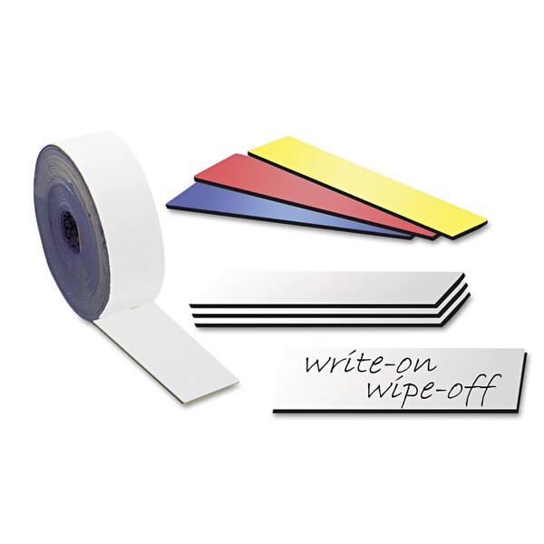 Shop MasterVision Dry Erase White Tape Roll Free Shipping
