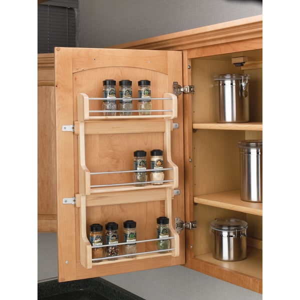 Rev A Shelf 4SR 18 Medium Door Mount Spice Rack