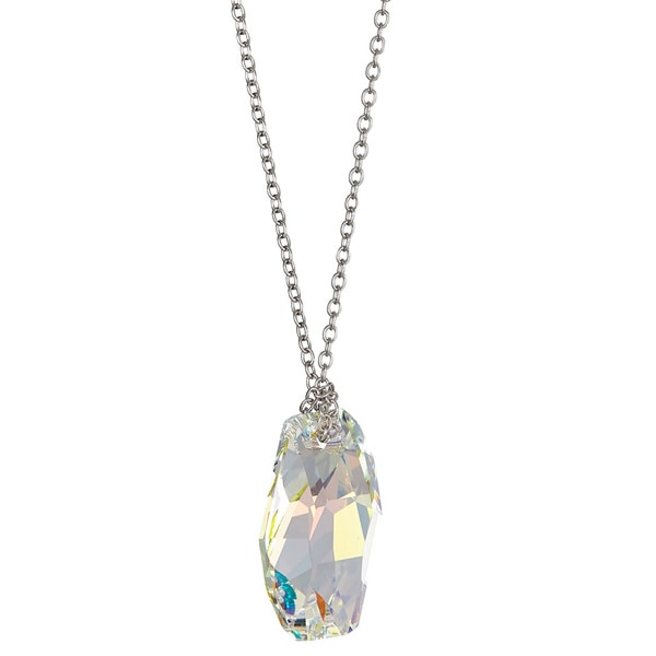 15 inch Meteorite necklace Meteorite pendant Meteorite jewelry Space necklace