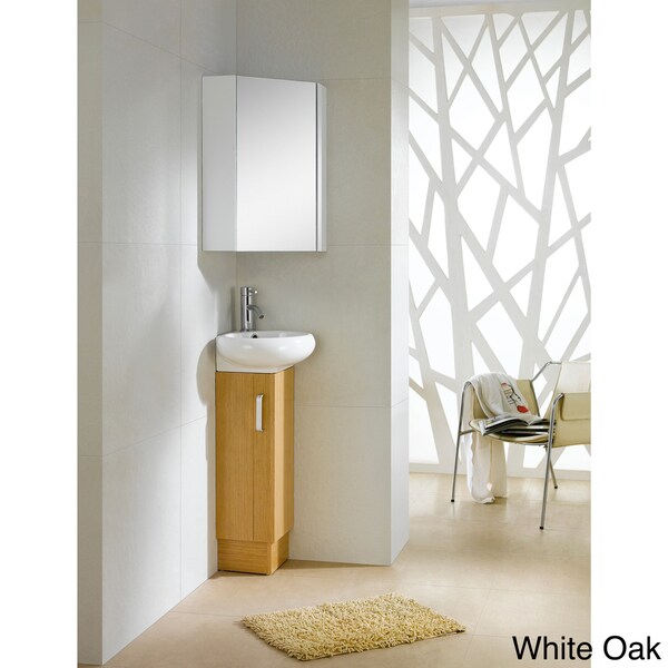 15 Inch Bathroom Vanity fine fixtures milan 15-inch vanity with vitreous china sink top 15 Inch Bathroom Vanity fine fixtures milan 15-inch vanity with vitreous china sink top