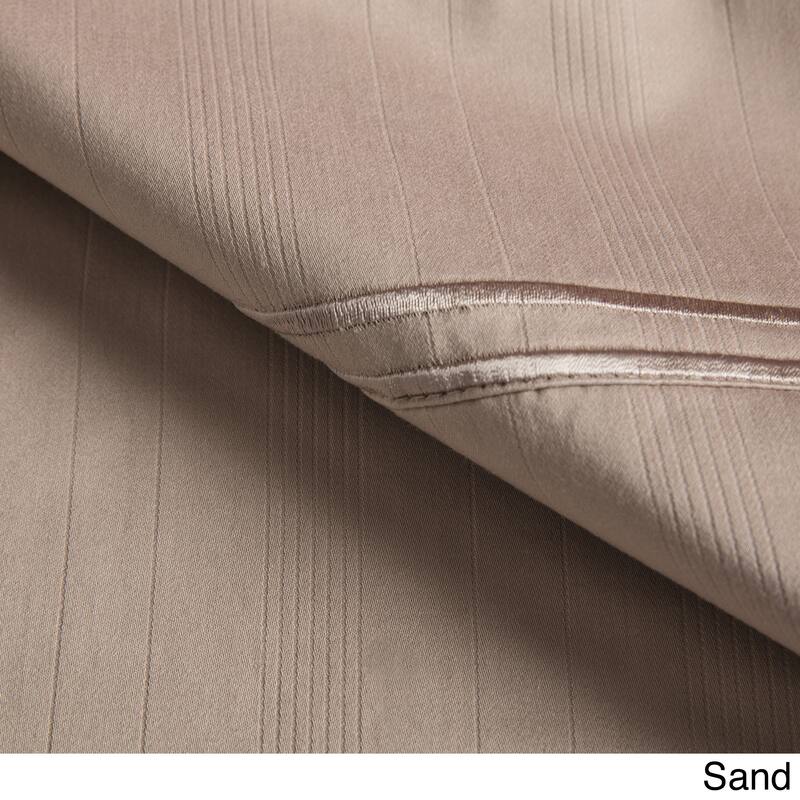 PureCare Elements Premium Rayon From Bamboo Bed Sheet Set - Sand - Twin XL - Shabby Chic/Nautical & Coastal/French Country