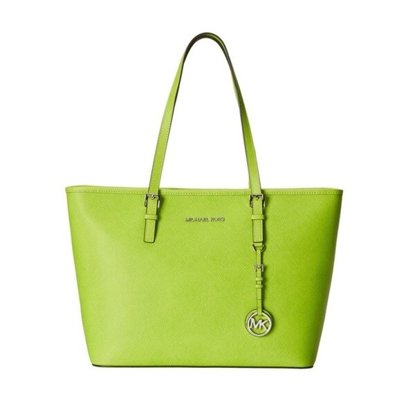 michael kors green tote