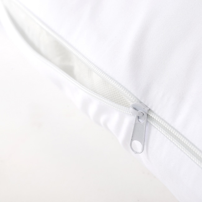 Cheer Collection Down Alternative V Shape Pillow - White