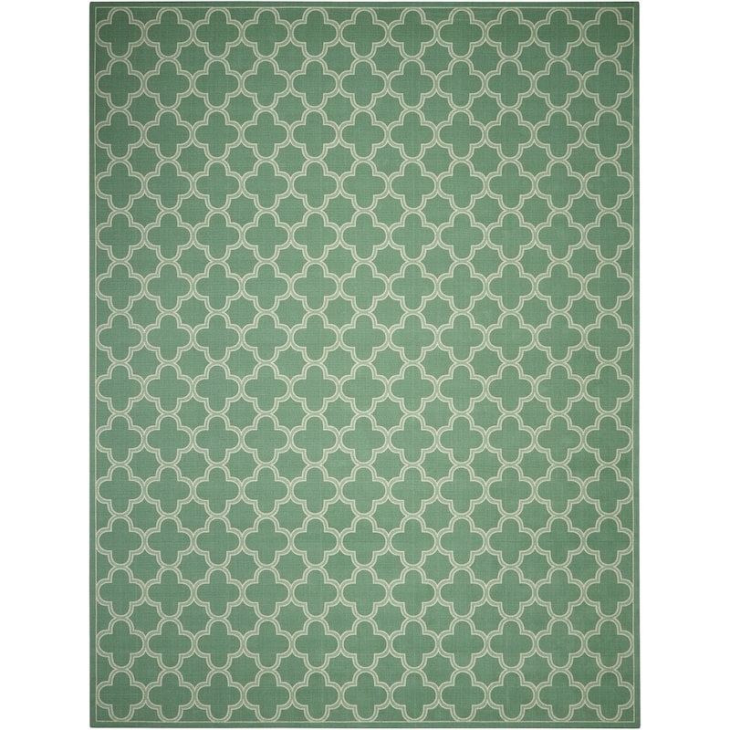Waverly Sun N' Shade Geometric Indoor/Outdoor Area Rug