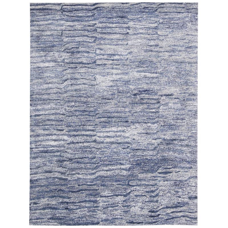 Nourison Gemstone Area Rug - 7'9" x 9'9" - Blue - Rectangle