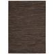 preview thumbnail 9 of 7, Nourison Capelle CPEL1 Area Rug 5' 3" x 7' 4" - Dark Brown - Rectangle