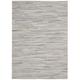 preview thumbnail 3 of 7, Nourison Capelle CPEL1 Area Rug 5'3" x 7'4" - Silver - Rectangle