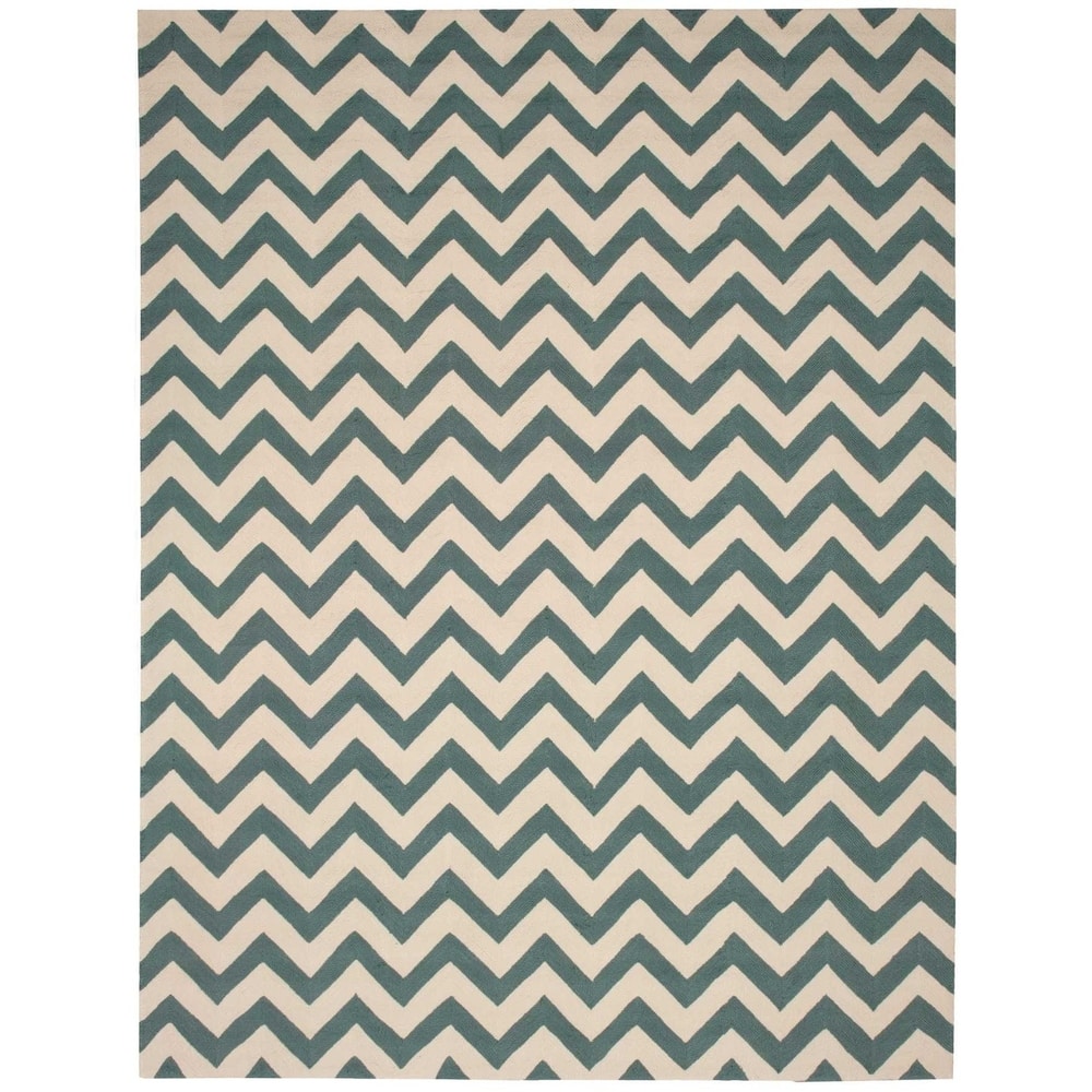 Nourison Portico Chevron Indoor / Outdoor Area Rug