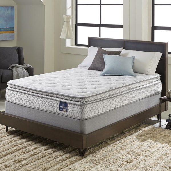 Serta Extravagant Pillow Top California King-size Mattress ...