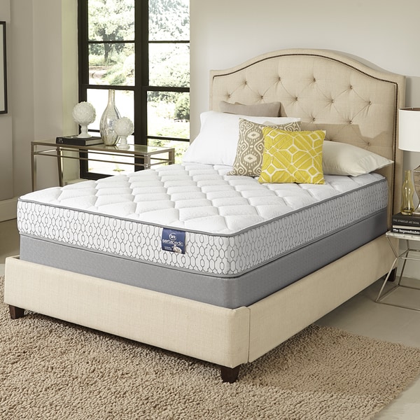 Shop Serta Amazement Plush California Kingsize Mattress