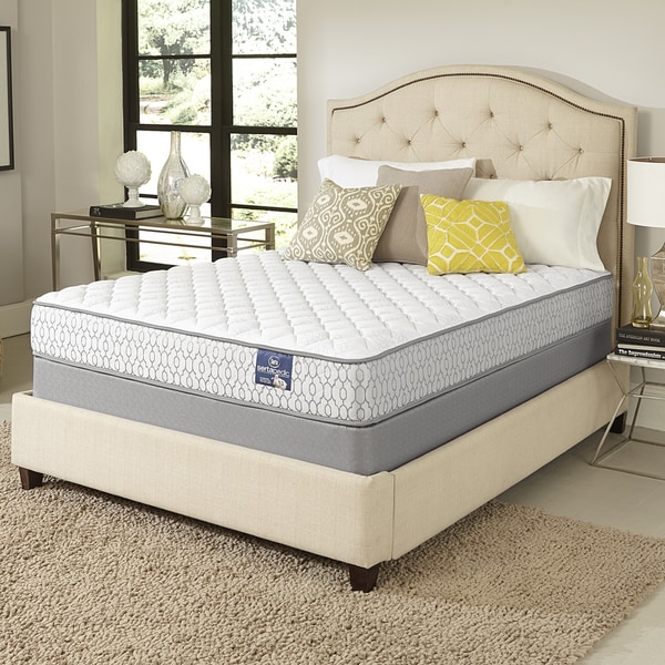 Shop Serta Amazement Firm Split Queensize Mattress Set Free Shipping